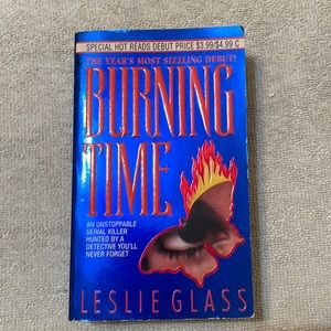 📚2/$6  Burning Time #1 in the April Woo Series